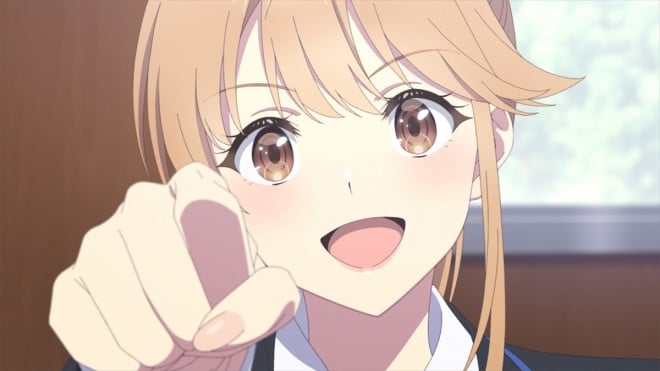 Anime Chitose Is in the Ramune Bottle