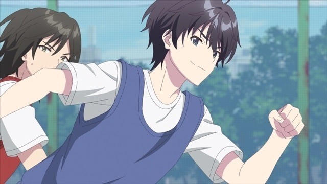 Anime Chitose Is in the Ramune Bottle