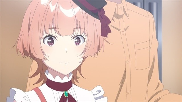 Anime Chitose Is in the Ramune Bottle