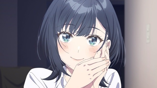 anime Chitose Is in the Ramune Bottle