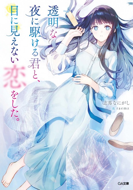 Love Unseen Beneath the Clear Night Sky novel cover