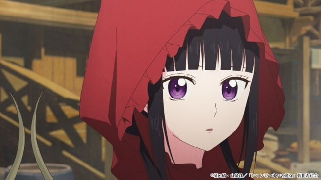 Champignon Witch