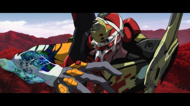 Scene still from EVANGELION: 3.0 (-46h)