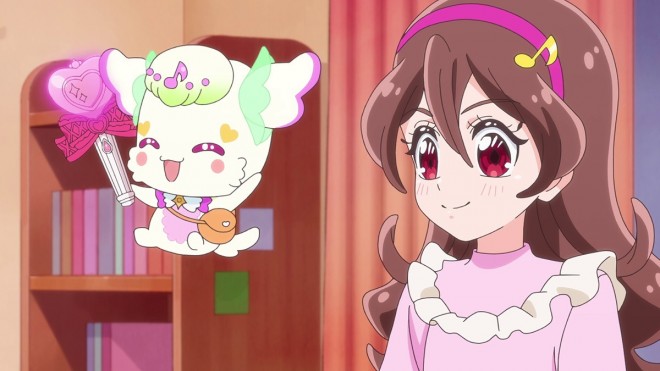 You and Idol Pretty Cure