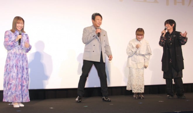 Scenes from the stage greeting for Frieren: Beyond Journey’s End Season 2