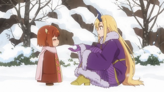 The Demon King’s Daughter Is Too Kind!!