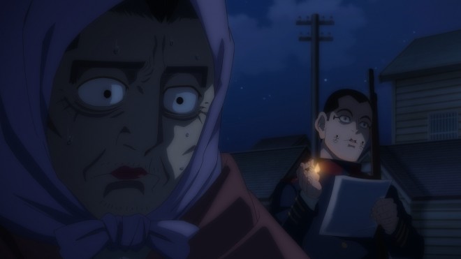 Golden Kamuy anime final chapter