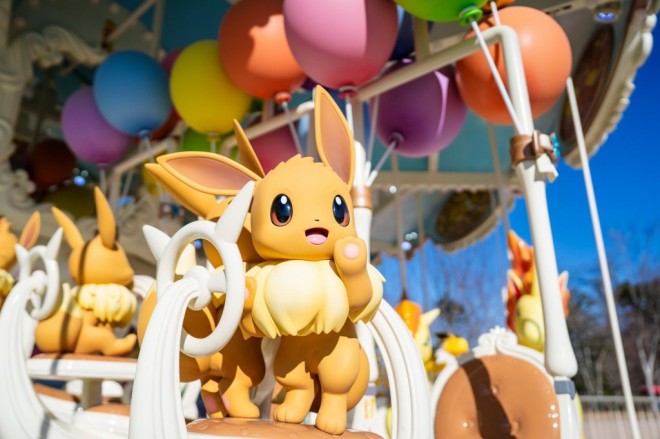 Eevee, Vee Vee Voyage
