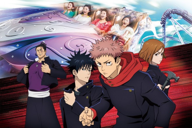 Universal Studios Japan reveals new details for its Jujutsu Kaisen collaboration