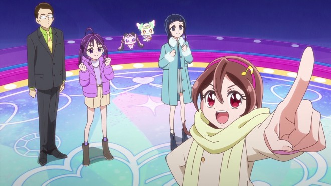 You and Idol Pretty Cure