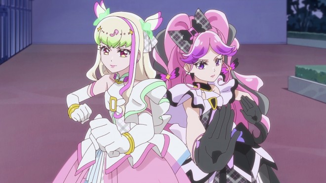 You and Idol Pretty Cure