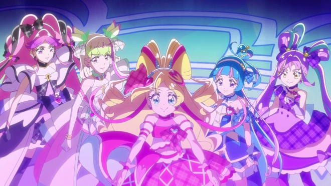 You and Idol Pretty Cure