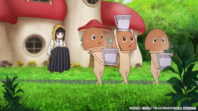 Champignon Witch