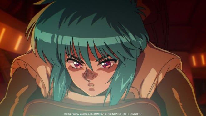 GHOST IN THE SHELL by Science SARU