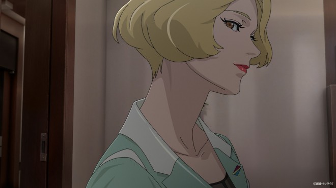 Gundam Hathaway: The Sorcery of Nymph Circe