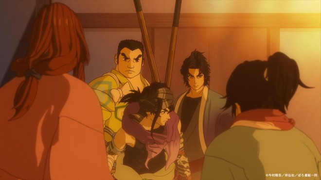 TV anime Hikuidori: UshuBoro Tobigumi