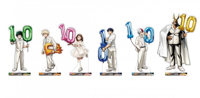 MHA Acrylic stand