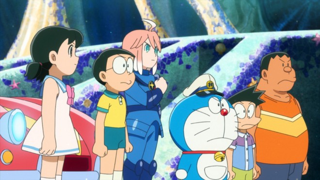 Doraemon: Nobita and the New Castle of the Undersea Devil