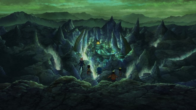 Doraemon: Nobita and the New Castle of the Undersea Devil