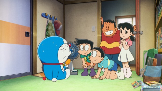 Doraemon: Nobita and the New Castle of the Undersea Devil