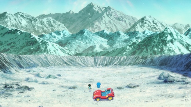 Doraemon: Nobita and the New Castle of the Undersea Devil