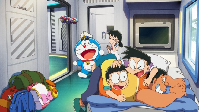 Doraemon: Nobita and the New Castle of the Undersea Devil