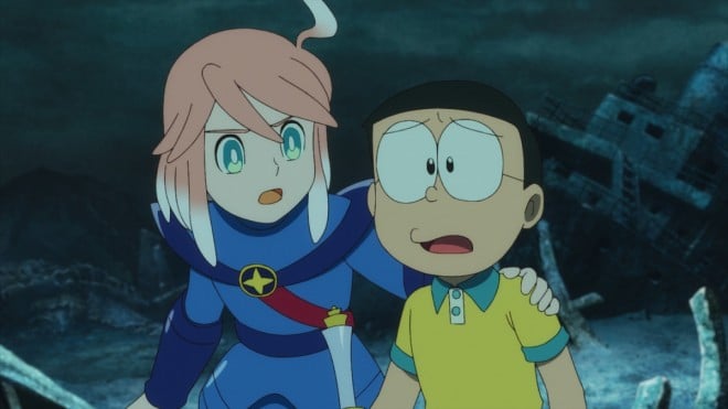 Doraemon: Nobita and the New Castle of the Undersea Devil