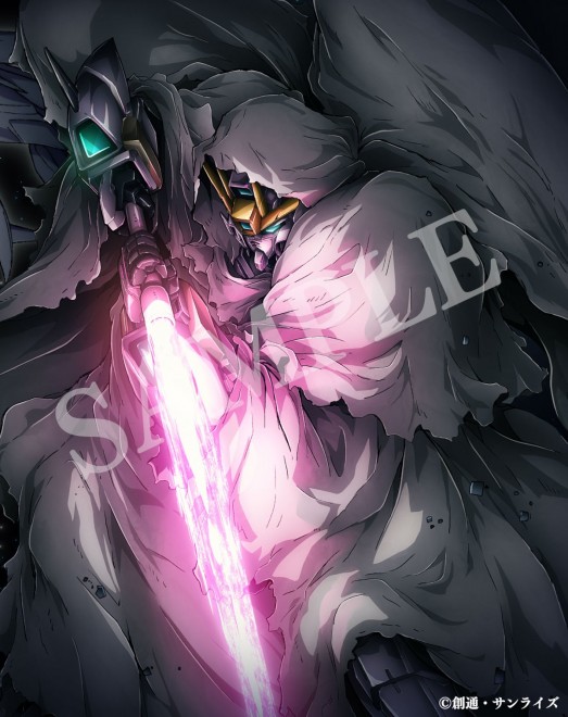 Newly illustrated artwork revealed for Gundam Wing