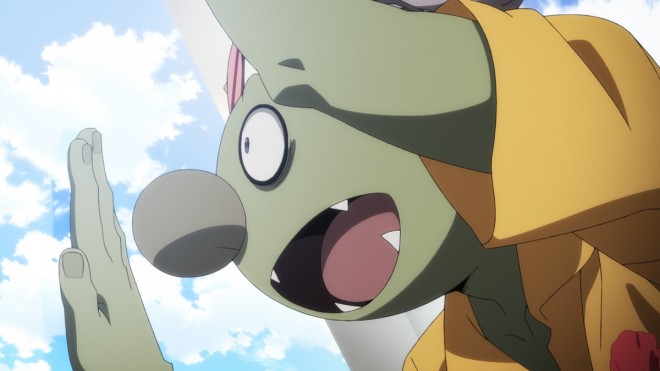 That Time I Got Reincarnated as a Slime: Tears of the Azure Sea anime film scene cut