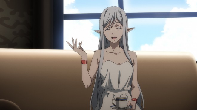 That Time I Got Reincarnated as a Slime: Tears of the Azure Sea anime film scene cut