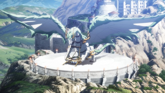 That Time I Got Reincarnated as a Slime: Tears of the Azure Sea anime film scene cut