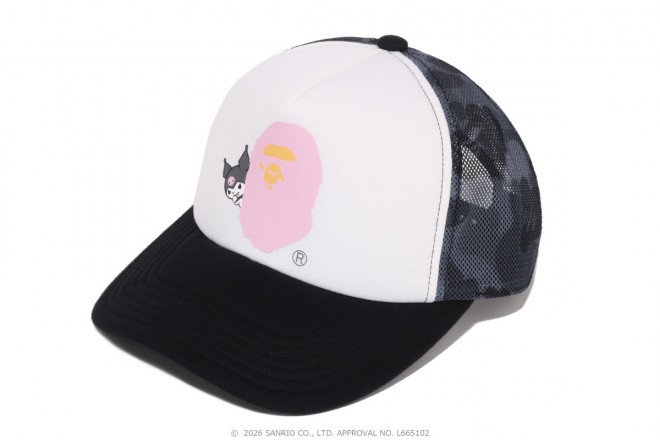 BAPE x Sanrio Characters Collection