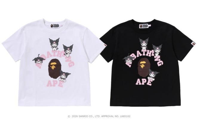BAPE x Sanrio Characters Collection