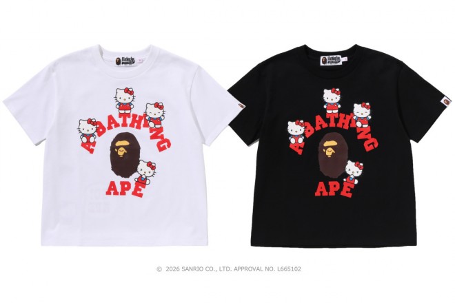 BAPE x Sanrio Characters Collection