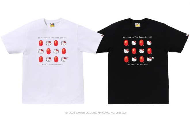 BAPE x Sanrio Characters Collection