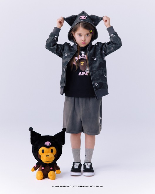 BAPE x Sanrio Characters Collection