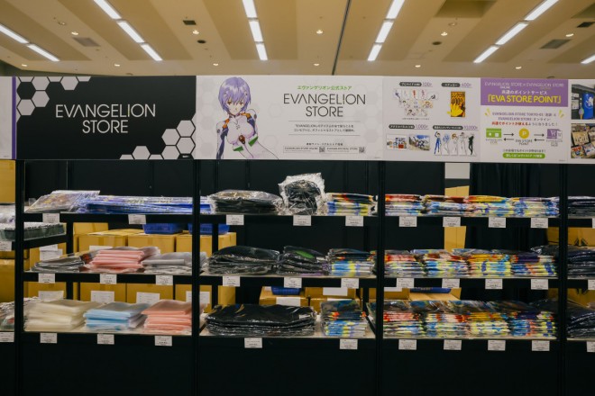 Scenes from EVANGELION 30+ 30th ANNIVERSARY OF EVANGELION