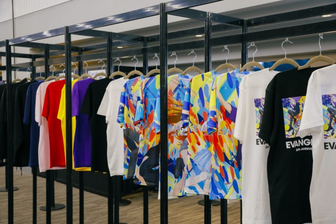 Scenes from EVANGELION 30+ 30th ANNIVERSARY OF EVANGELION