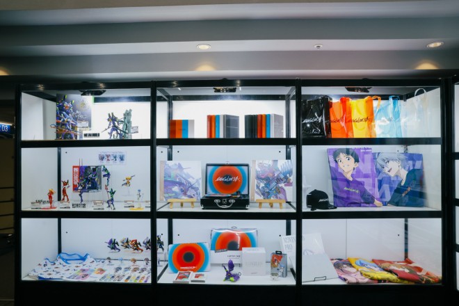 Scenes from EVANGELION 30+ 30th ANNIVERSARY OF EVANGELION