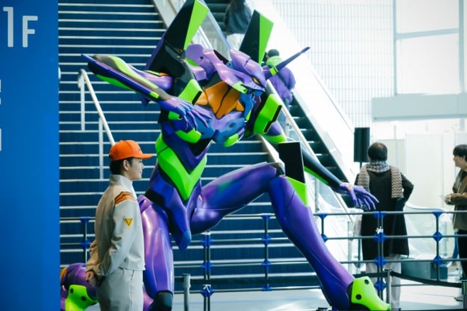 Scenes from EVANGELION 30+ 30th ANNIVERSARY OF EVANGELION