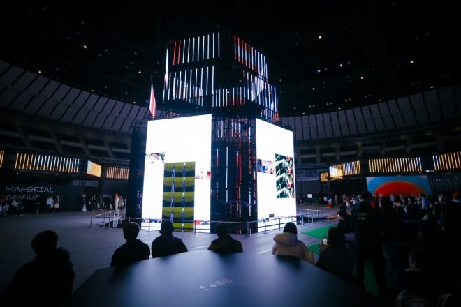 Scenes from EVANGELION 30+ 30th ANNIVERSARY OF EVANGELION