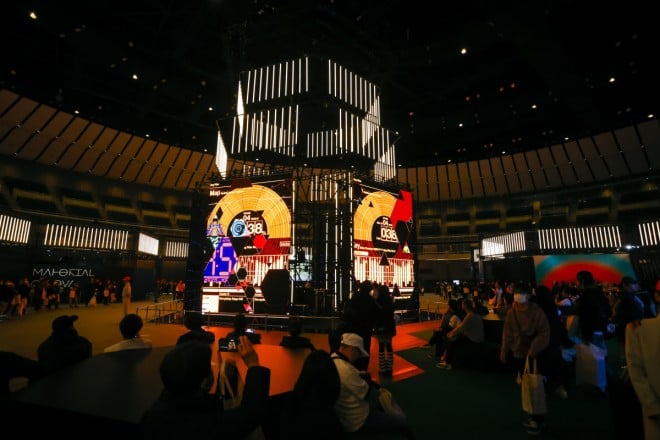 Scenes from EVANGELION 30+ 30th ANNIVERSARY OF EVANGELION