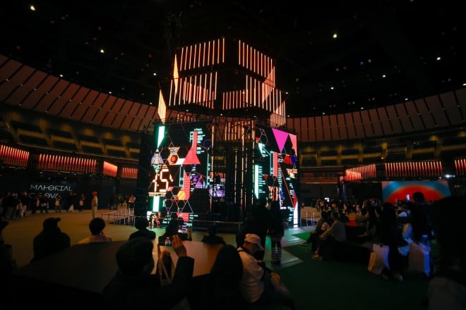 Scenes from EVANGELION 30+ 30th ANNIVERSARY OF EVANGELION