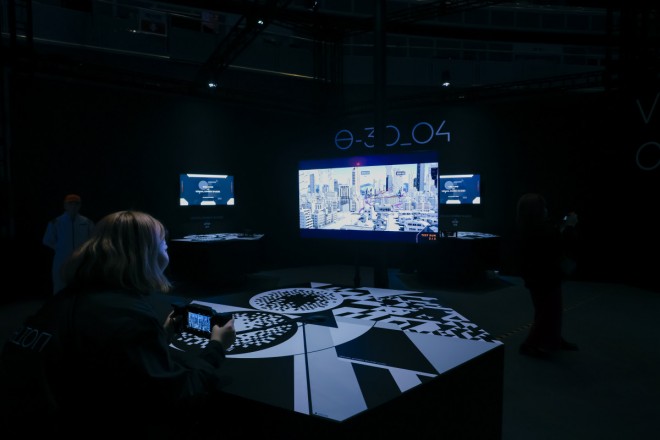 Scenes from EVANGELION 30+ 30th ANNIVERSARY OF EVANGELION