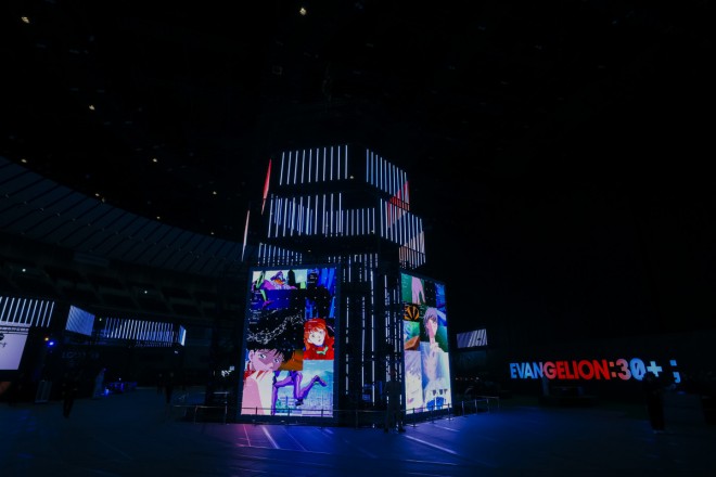 Scenes from EVANGELION 30+ 30th ANNIVERSARY OF EVANGELION