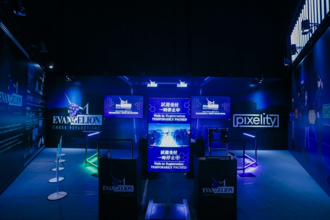 Scenes from EVANGELION 30+ 30th ANNIVERSARY OF EVANGELION