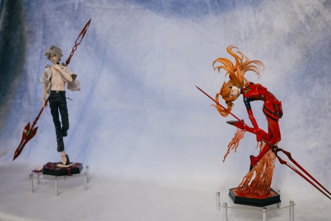 Scenes from EVANGELION 30+ 30th ANNIVERSARY OF EVANGELION