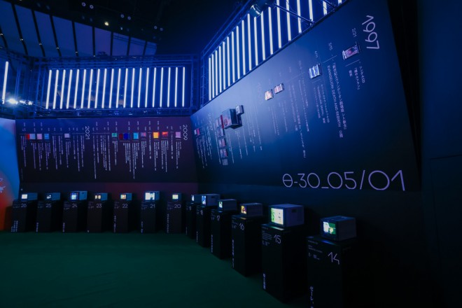 Scenes from EVANGELION 30+ 30th ANNIVERSARY OF EVANGELION