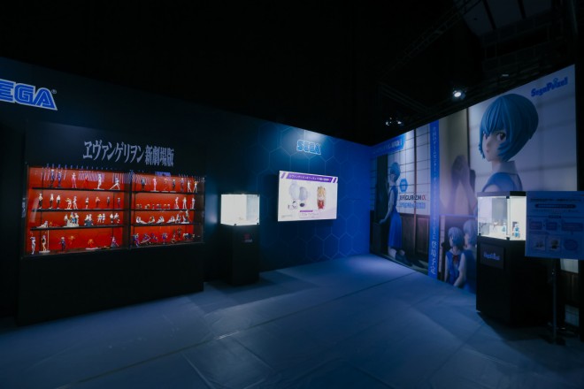 Scenes from EVANGELION 30+ 30th ANNIVERSARY OF EVANGELION