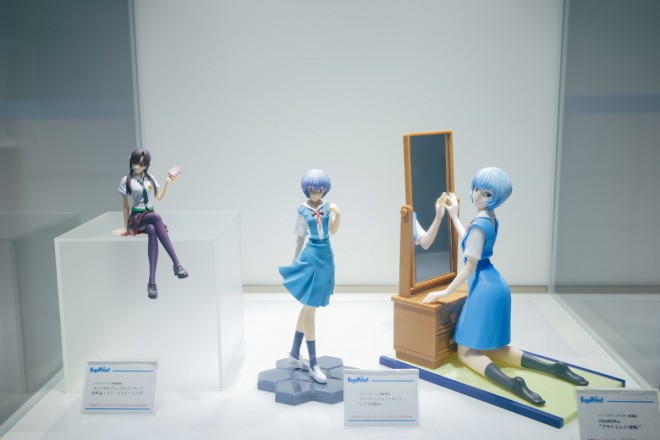 Scenes from EVANGELION 30+ 30th ANNIVERSARY OF EVANGELION